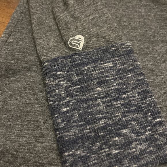 Colosseum Univ Of Pittsburgh Panthers Wmn Sz M Gray & Blue Lightweight Cardigan - Picture 4 of 11